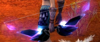 WOW 猎人幻化什么弓发光?