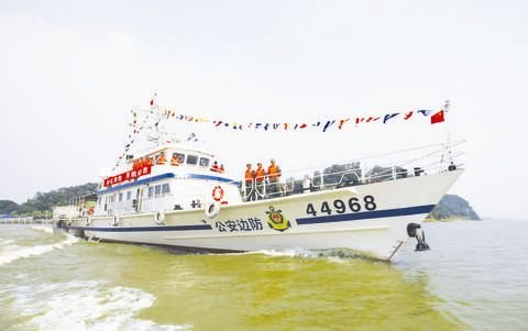 318型巡逻艇的服役