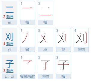 二刈子的解释是什么？
