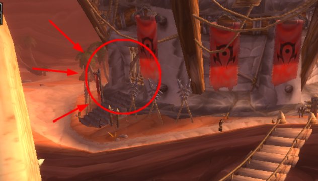 魔兽世界怀旧服奥格瑞玛传送大厅在哪里