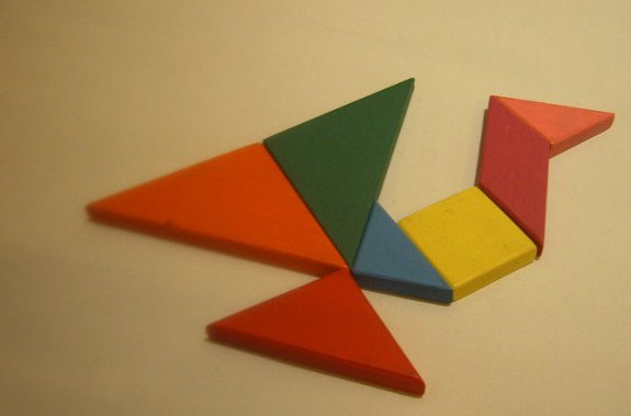 七巧板可以拼出多少种图形？