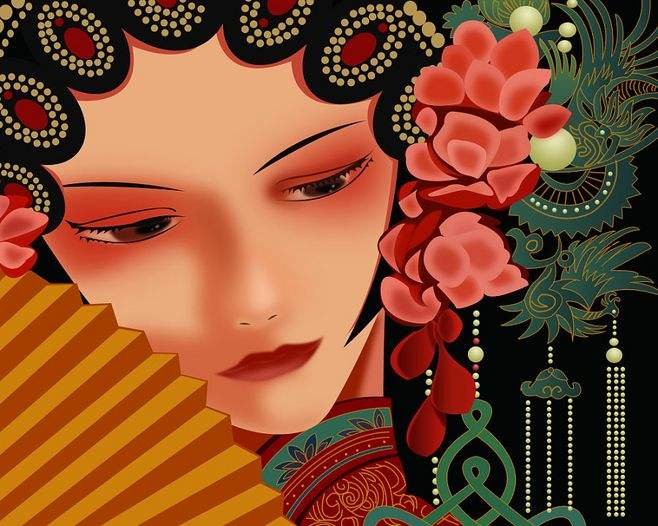 中国京剧旦角四大流派的风格