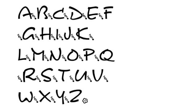 英文字体有哪些?