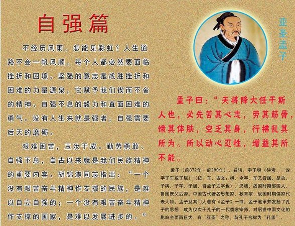 劳其筋骨，饿其体肤，空乏其身是什么意思