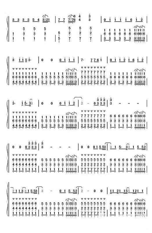 能不能告诉我faded钢琴简谱数字谱
