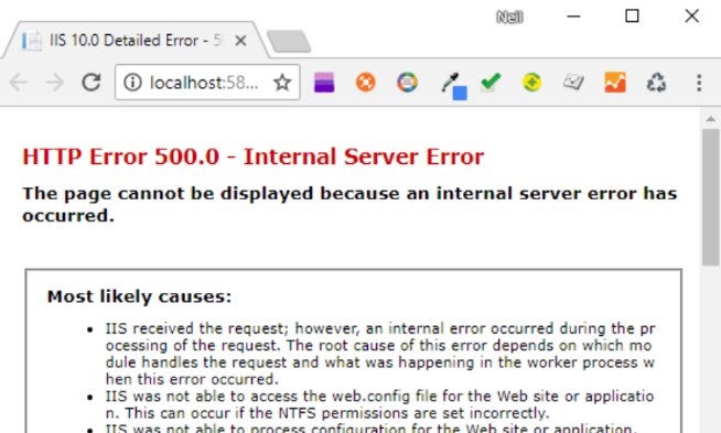 500internal server error什么意思?