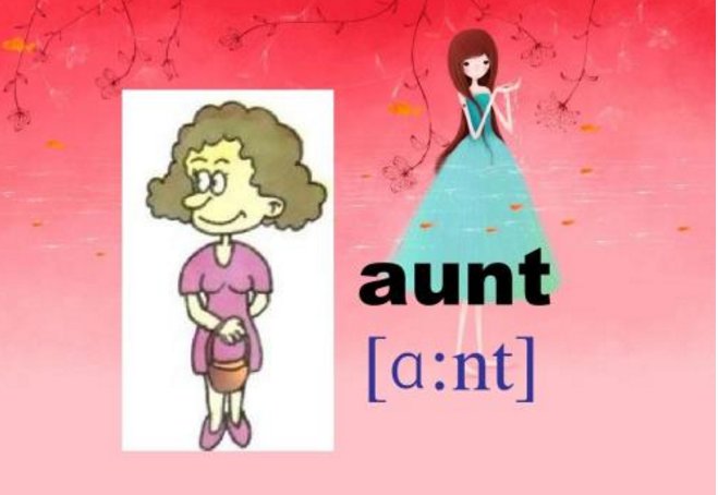 aunt英语读音