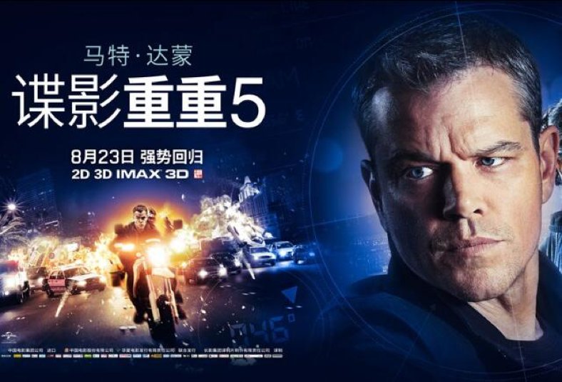 谁有谍影重重全部季集,可以在线看的!