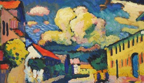 康定斯基作品是什么有哪些?