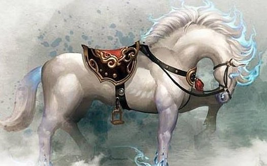 白龙马是什么意思？