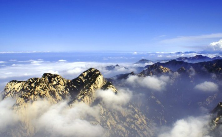 华山是哪个省市的旅游景点