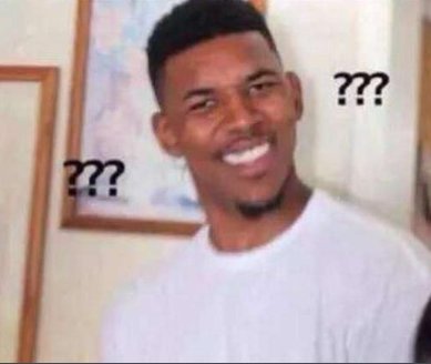 黑人 问号表情出处是什么