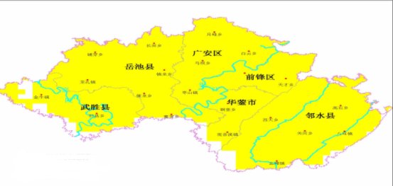 广安市在哪里，广安市在哪个省，广安属于哪个市