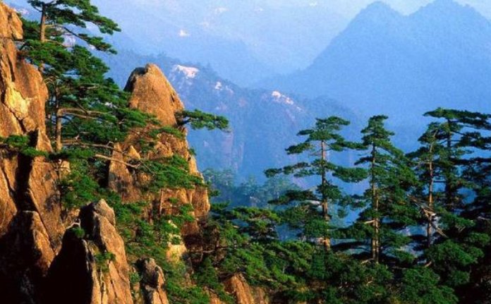 五岳归来不看山黄山归来不看岳意思是什么?