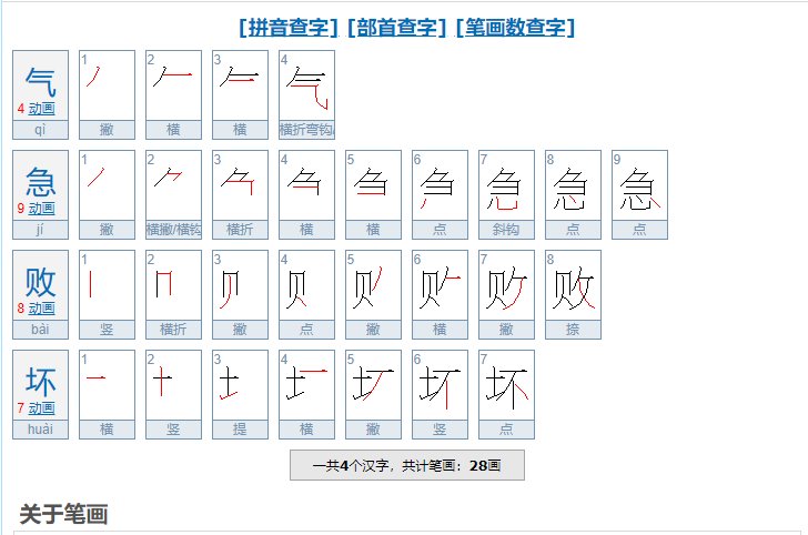 气急败坏的意思是什么？