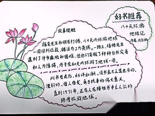 如何制作简单漂亮的好书推荐卡？