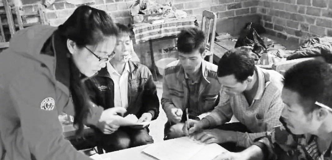 黄文秀遭遇山洪不幸遇难，她生前最后的信息是什么？