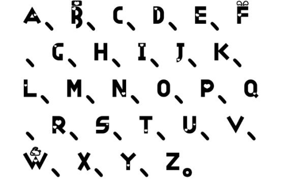 英文字体有哪些?