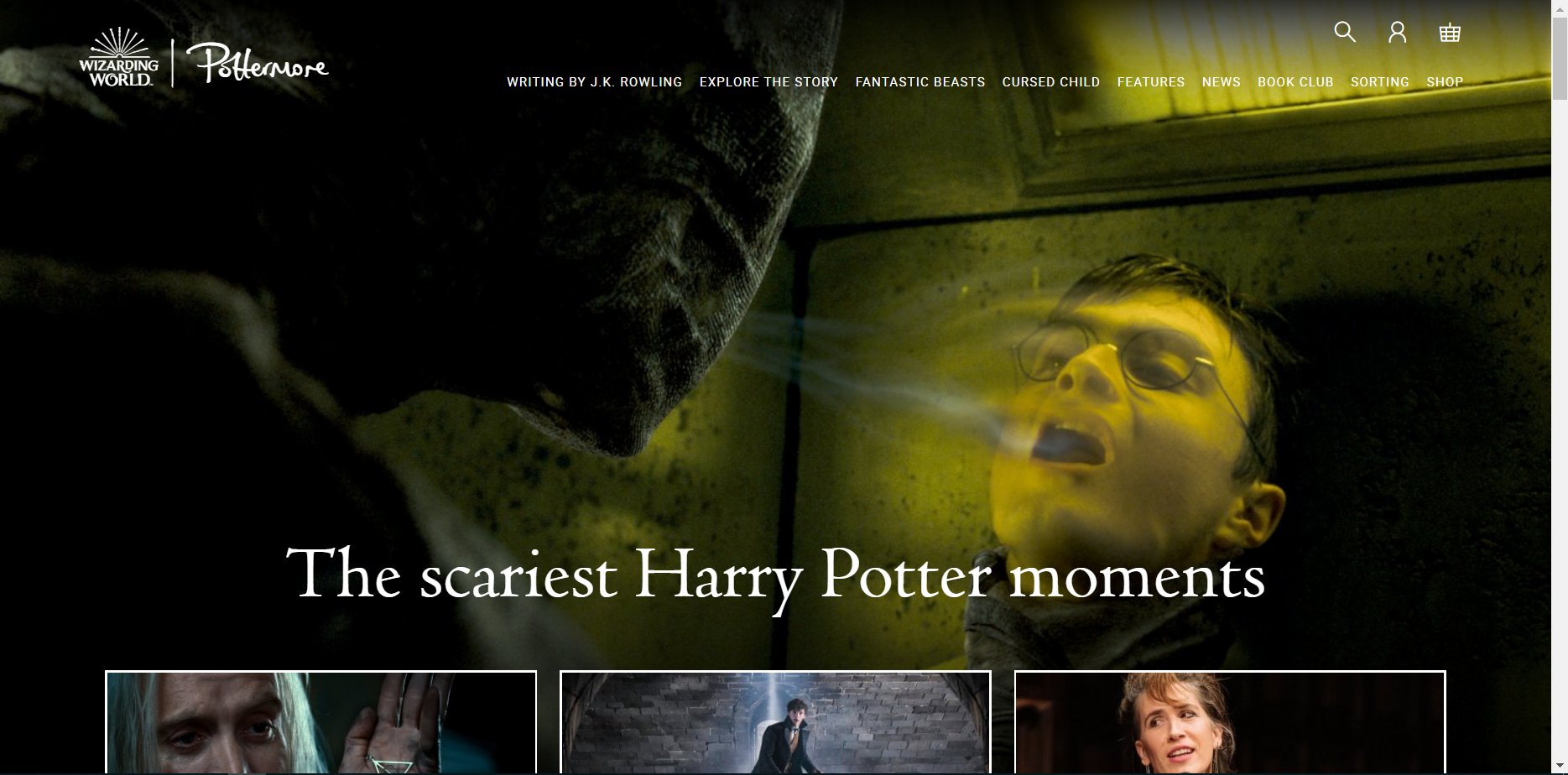 哈利波特的官网是什么