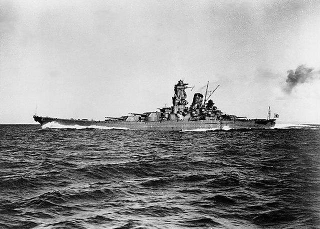 大和号战列舰的吨位