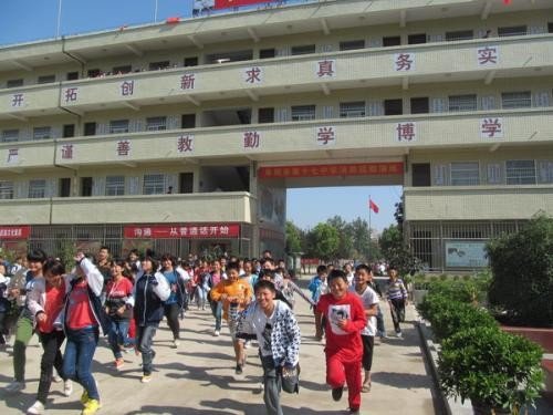 库尔勒有哪些高中、分数线又大概是多少？