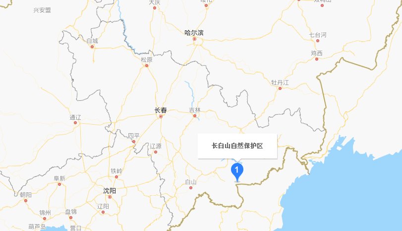 长白山在哪里哪个省的？