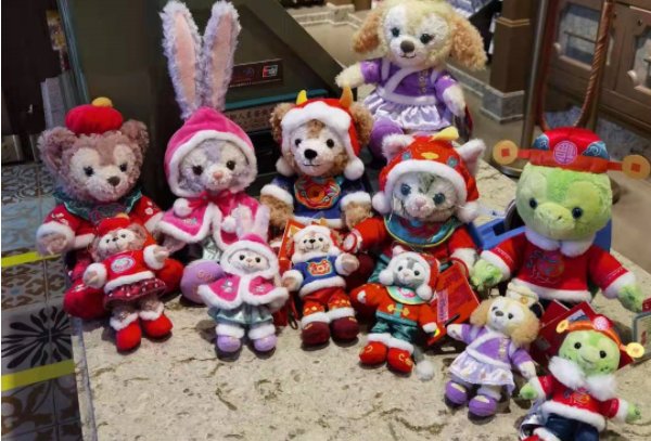 迪士尼玩偶都有哪些？