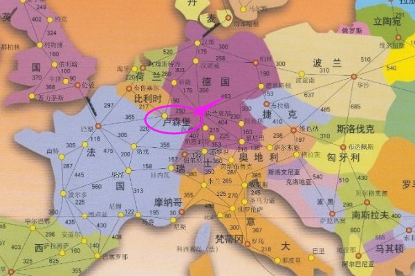 卢森堡是哪国的