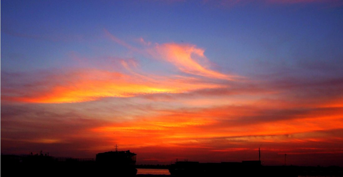 朝霞不出门，晚霞行千里什么意思？