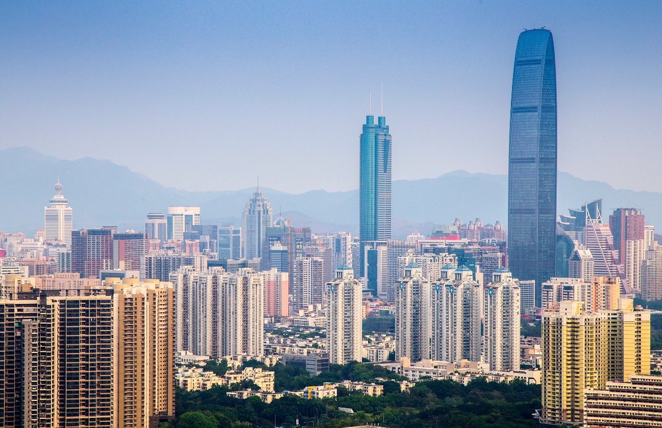 深圳在中国的哪个省