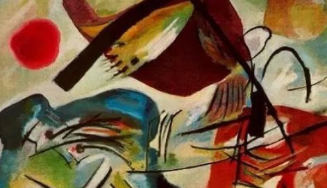 康定斯基作品是什么有哪些?