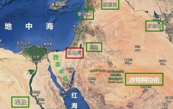 以色列是哪个洲的国家?它的划分怎么如此尴尬?
