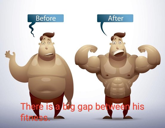 “差距很大”或者“相差蛮多”的英文怎说？