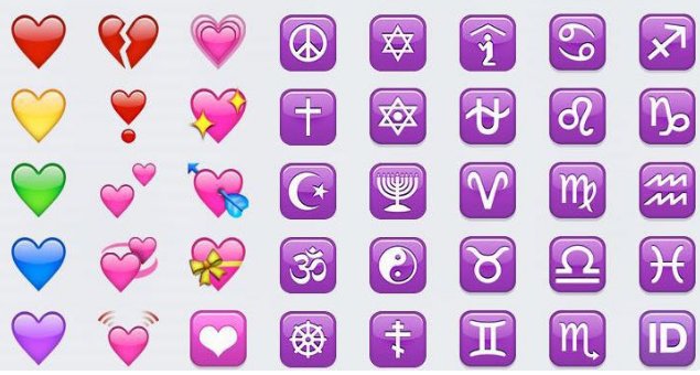 心的特殊符号是什么？