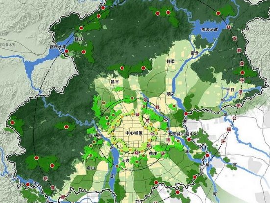 北京面积有多大？