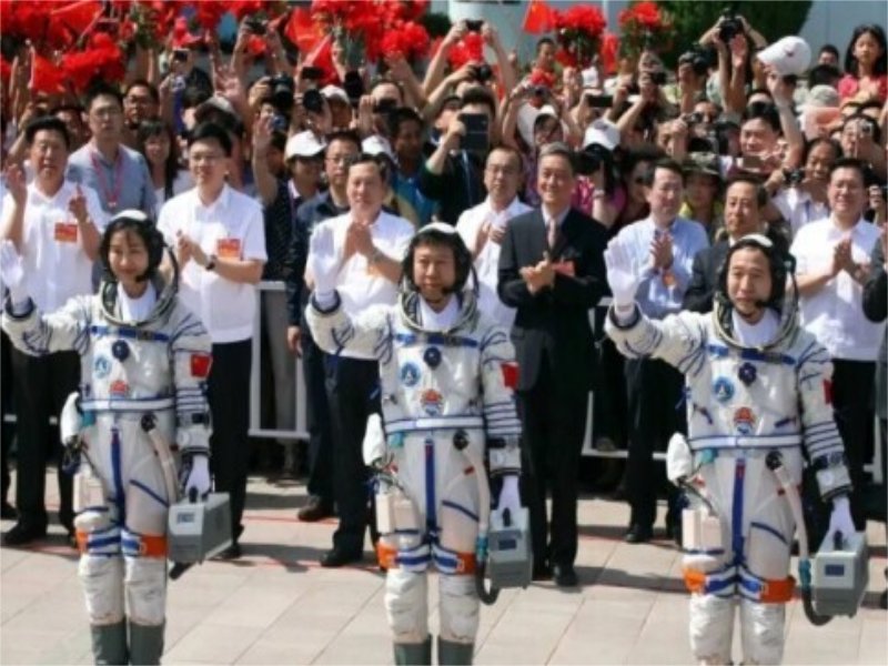 航天员有哪些名字