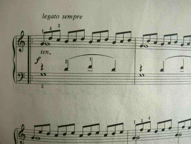 音乐里有那些符号