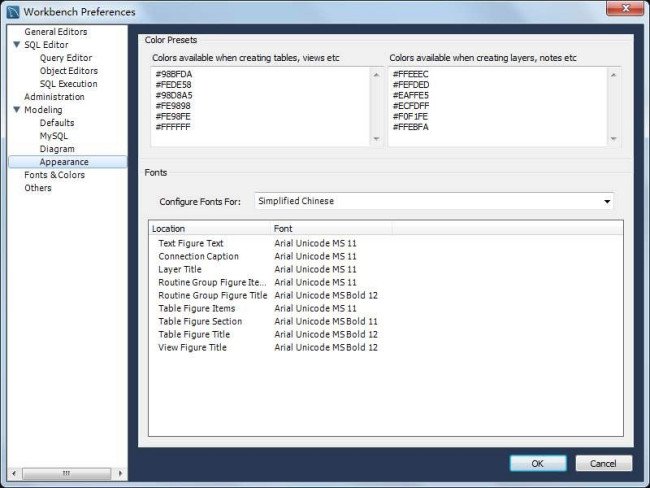 mysql workbench能做什么