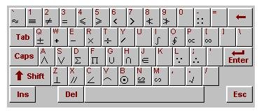 无穷大符号怎么打