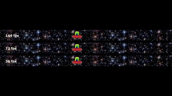 什么是144Hz屏？