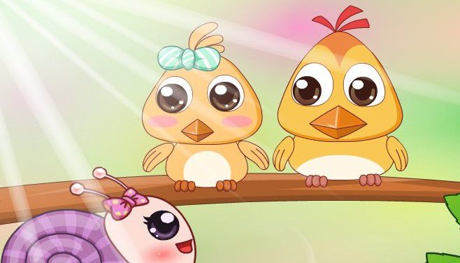 蜗牛与黄鹂鸟的歌词