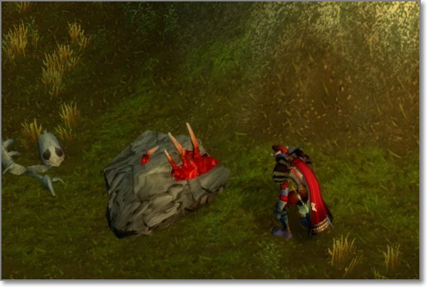 求问魔兽世界拉克维的诱饵怎么做