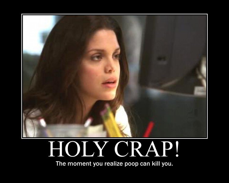 holy crap 什么意思