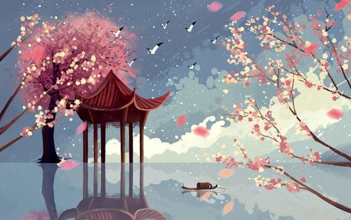 人面不知何处去，桃花依旧笑春风 请帮忙解释