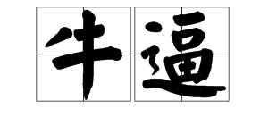 牛逼是什么意思？