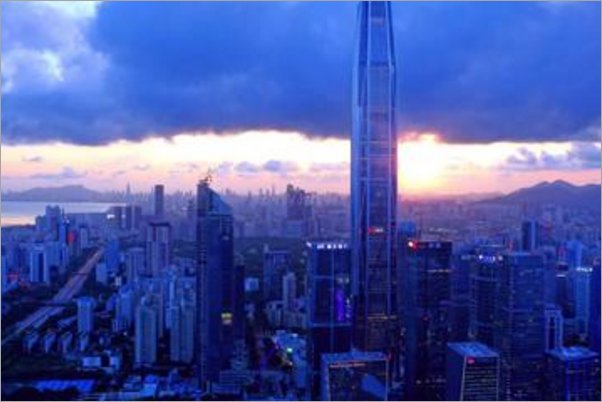 深圳晚上哪里夜景好看?