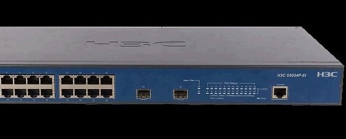 H3C 交换机interface GigabitEthernet 1/0/3 里面的1/0/3是啥意思