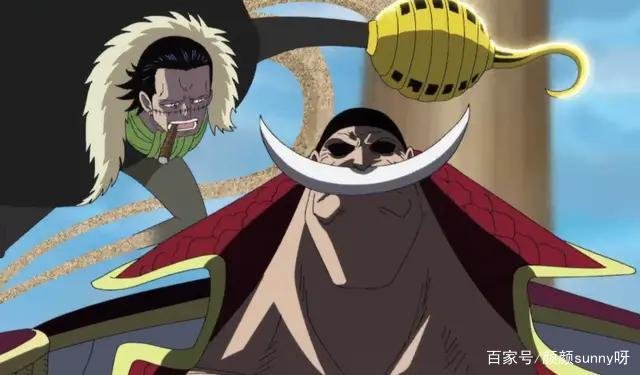 《海贼王》中作为出现较早的七武海，老沙的实力是不是很弱？