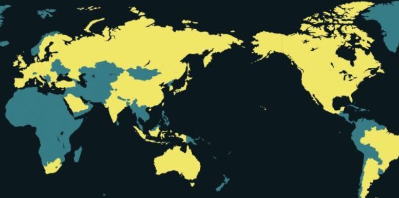 地球上一共有多少个国家?