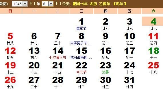 阳历和阴历是什么意思?